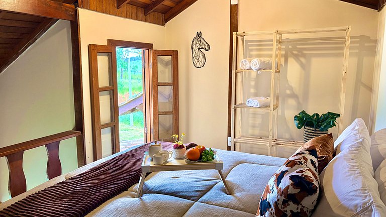 Haras Nashville - Chalé 15