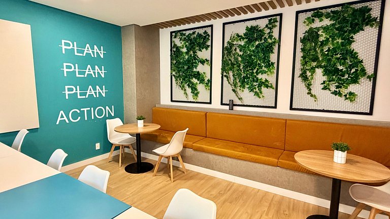 Conforto na Av. Liberdade - AC e Rooftop