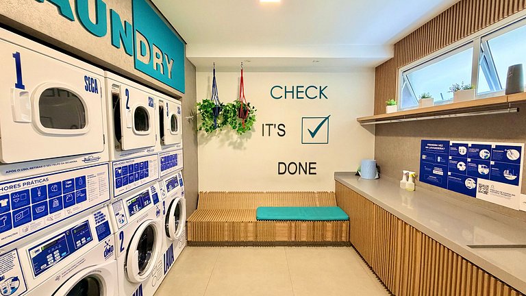 Liberdade - Incrível vista com AC e Rooftop