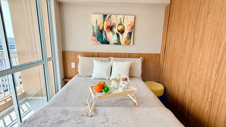 Liberdade - Incrível vista com AC e Rooftop