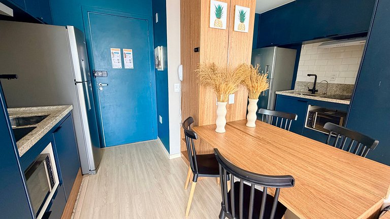 Liberdade - Incrível vista com AC e Rooftop