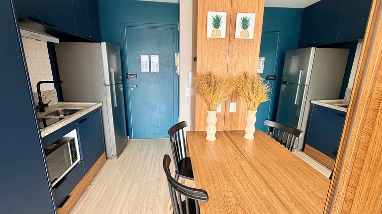 Liberdade - Incrível vista com AC e Rooftop