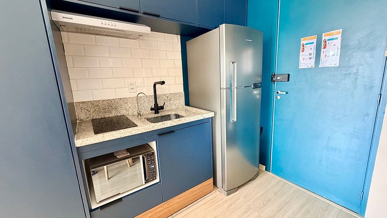 Liberdade - Incrível vista com AC e Rooftop