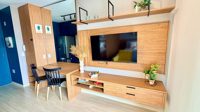 Liberdade - Incrível vista com AC e Rooftop