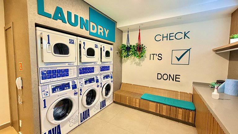 Liberdade - Conforto e segurança com Ar e Rooftop