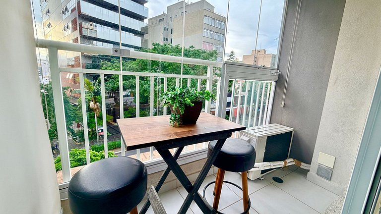 Liberdade - Conforto e segurança com Ar e Rooftop