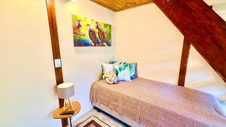 Haras Nashville - Chalé 16 - Espaço Aves