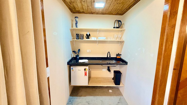 Haras Nashville - Chalé 16 - Espaço Aves