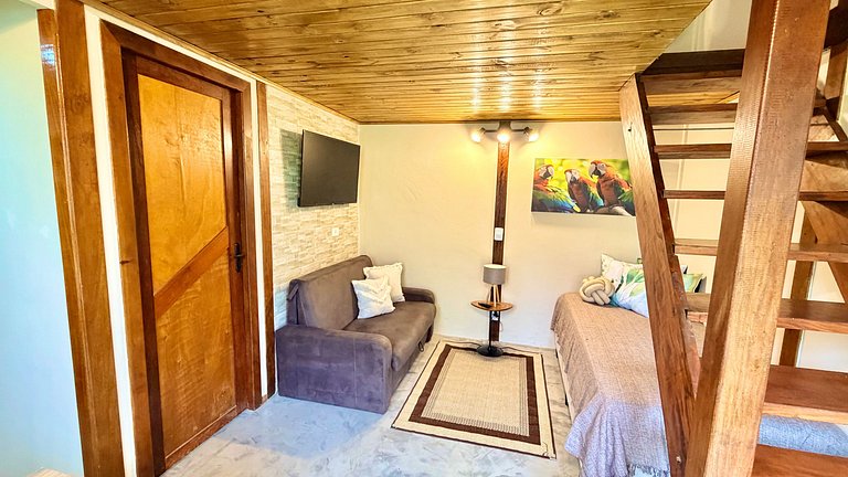 Haras Nashville - Chalé 16 - Espaço Aves