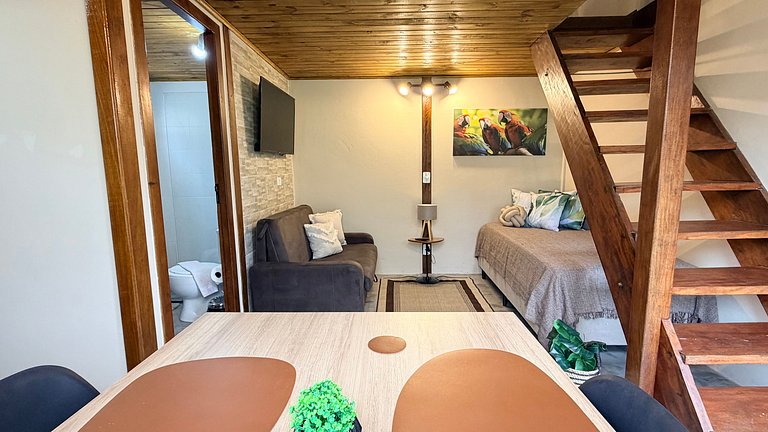 Haras Nashville - Chalé 16 - Espaço Aves