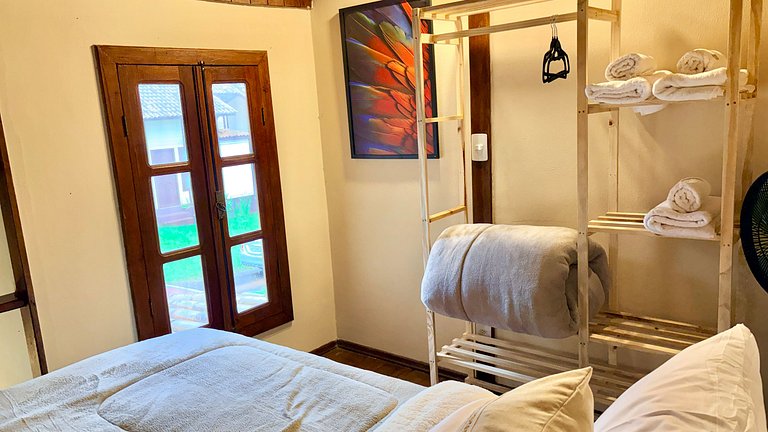 Haras Nashville - Chalé 16 - Espaço Aves