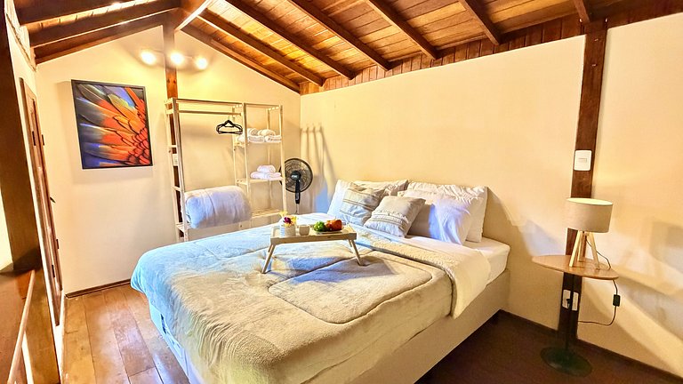 Haras Nashville - Chalé 16 - Espaço Aves