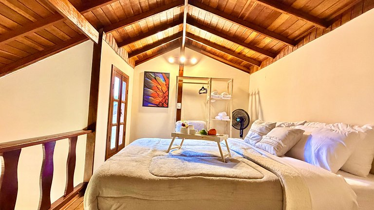 Haras Nashville - Chalé 16 - Espaço Aves