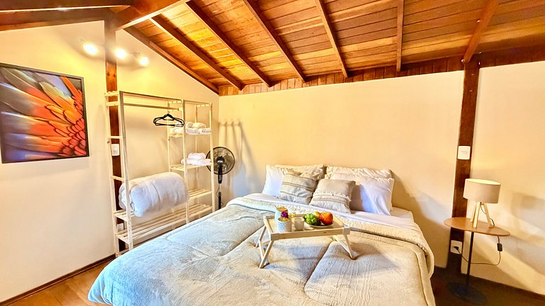 Haras Nashville - Chalé 16 - Espaço Aves