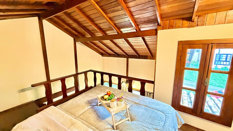 Haras Nashville - Chalé 16 - Espaço Aves