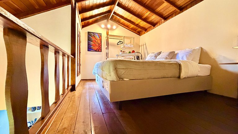 Haras Nashville - Chalé 16 - Espaço Aves