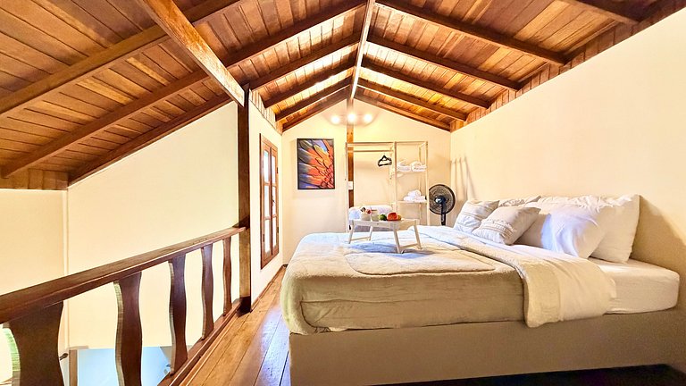 Haras Nashville - Chalé 16 - Espaço Aves