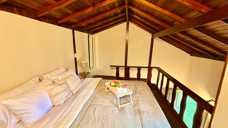 Haras Nashville - Chalé 16 - Espaço Aves