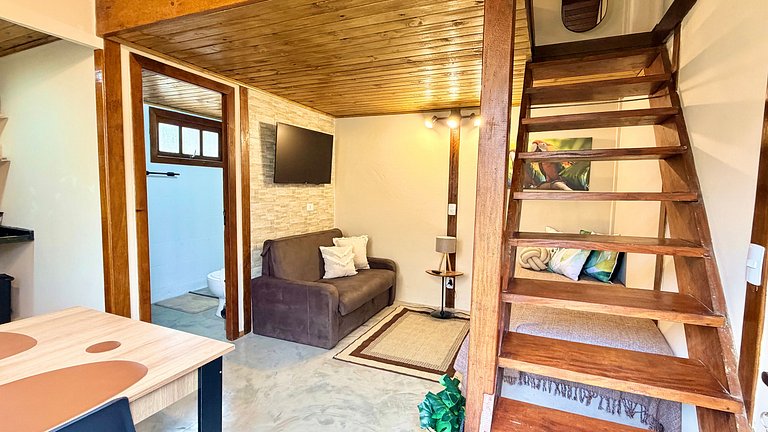 Haras Nashville - Chalé 16 - Espaço Aves