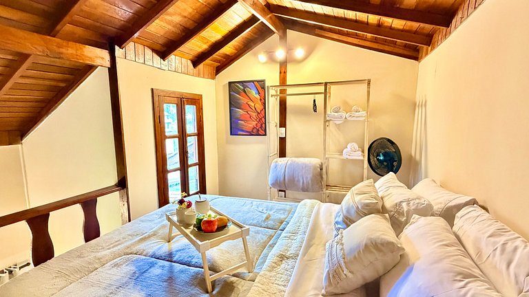 Haras Nashville - Chalé 16 - Espaço Aves