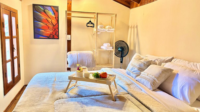 Haras Nashville - Chalé 16 - Espaço Aves