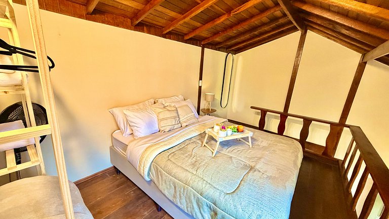 Haras Nashville - Chalé 16 - Espaço Aves