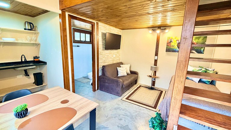 Haras Nashville - Chalé 16 - Espaço Aves