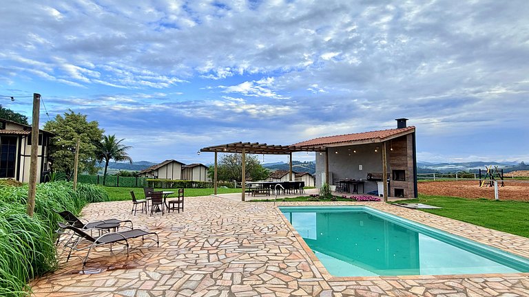 Haras Nashville - Chalé 16 - Espaço Aves