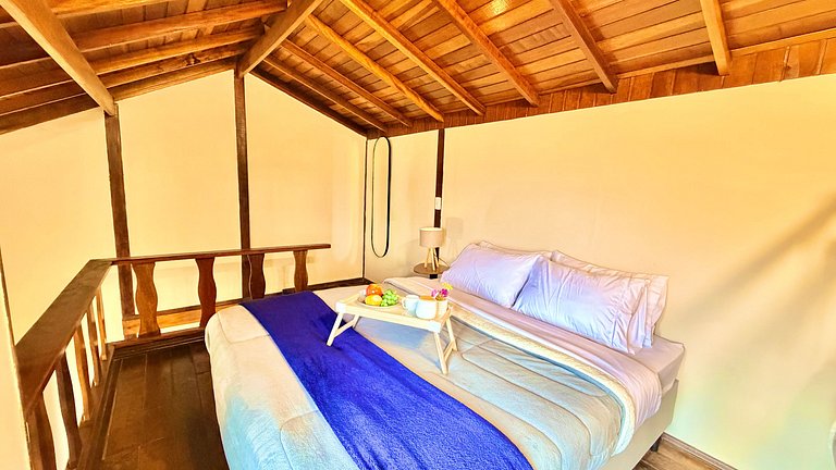 Haras Nashville - Chalé 12 - Espaço Natureza