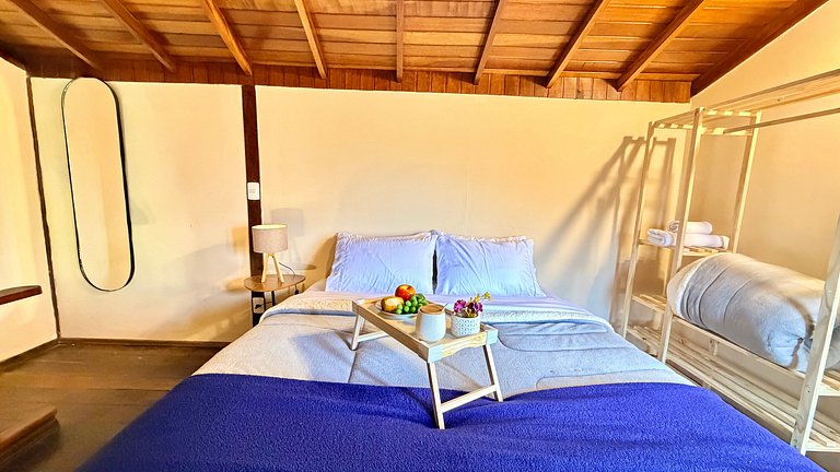 Haras Nashville - Chalé 12 - Espaço Natureza