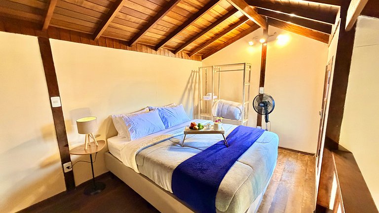 Haras Nashville - Chalé 12 - Espaço Natureza