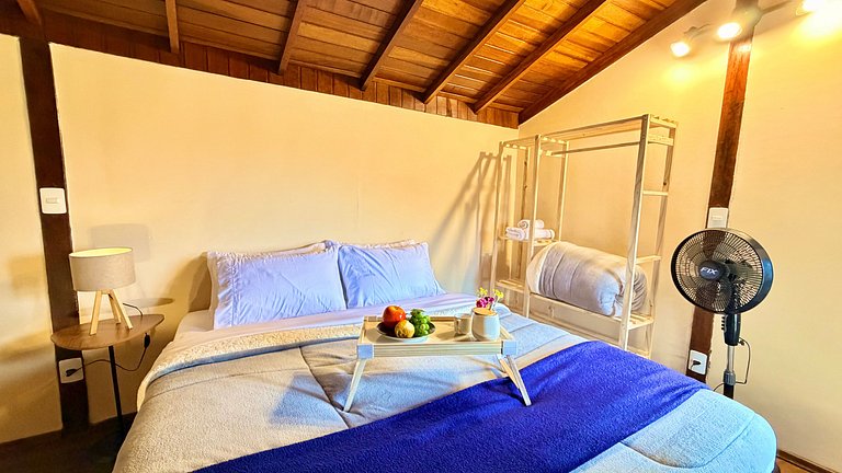 Haras Nashville - Chalé 12 - Espaço Natureza