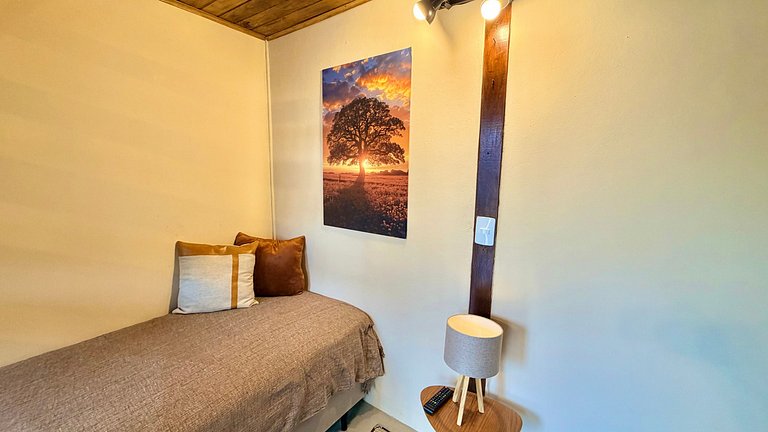 Haras Nashville - Chalé 12 - Espaço Natureza