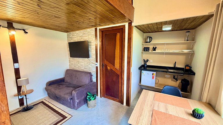 Haras Nashville - Chalé 12 - Espaço Natureza