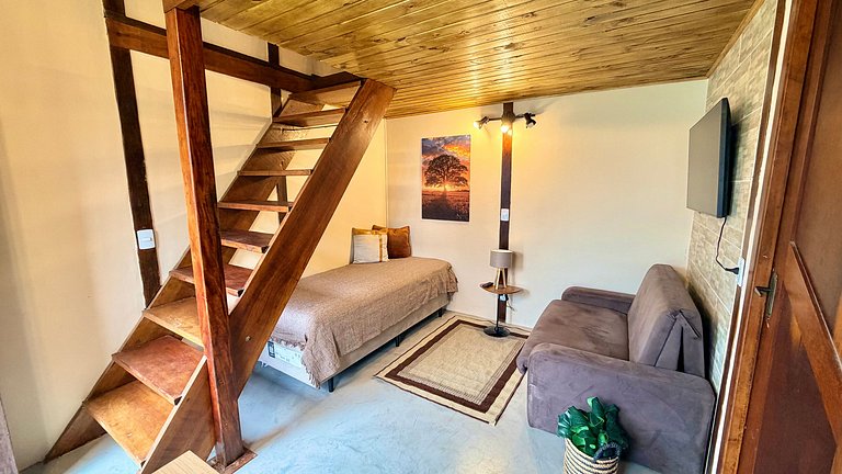 Haras Nashville - Chalé 12 - Espaço Natureza