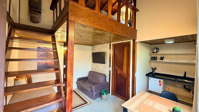 Haras Nashville - Chalé 12 - Espaço Natureza