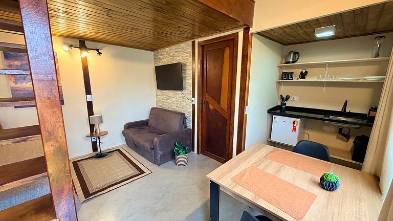 Haras Nashville - Chalé 12 - Espaço Natureza