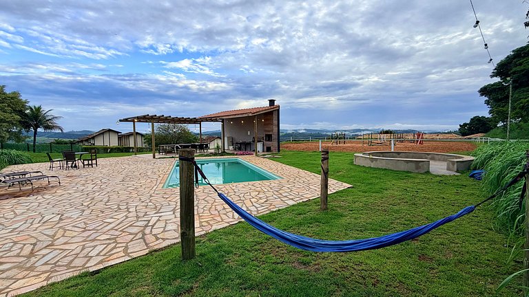 Haras Nashville - Chalé 12 - Espaço Natureza