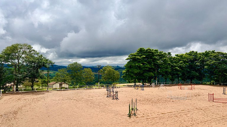 Haras Nashville - Chalé 12 - Espaço Natureza