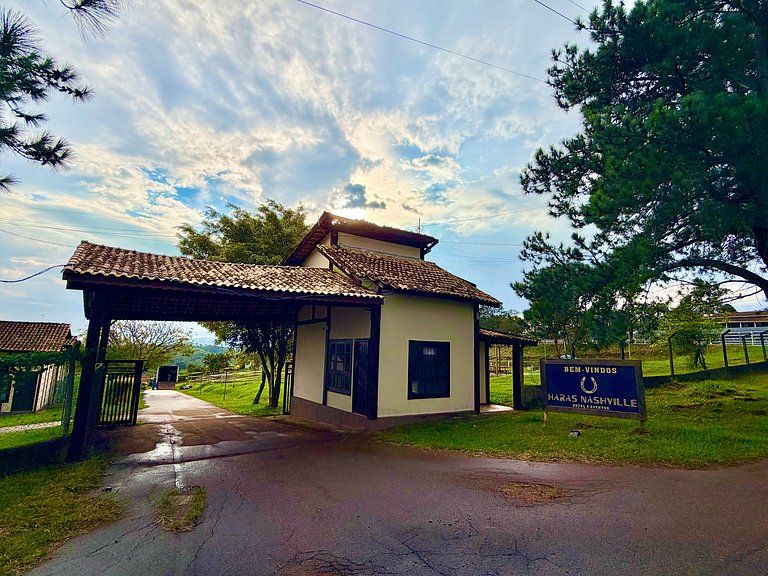 Haras Nashville - Chalé 12 - Espaço Natureza