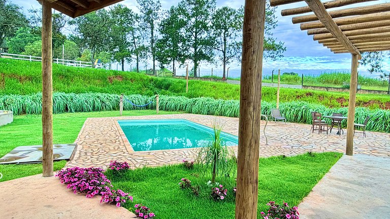 Haras Nashville - Chalé 12 - Espaço Natureza