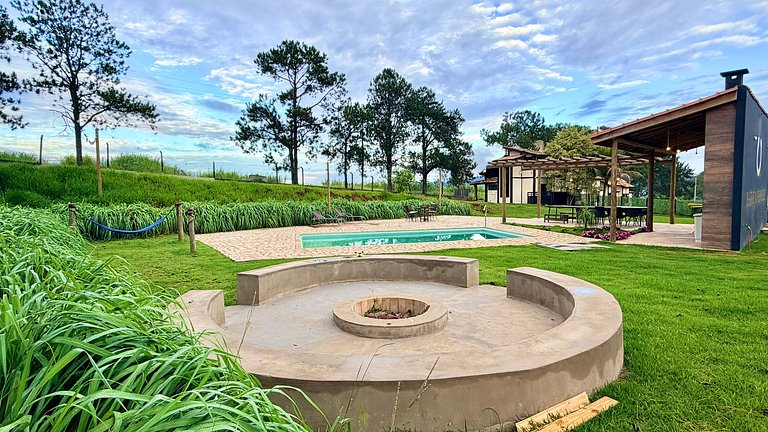 Haras Nashville - Chalé 12 - Espaço Natureza