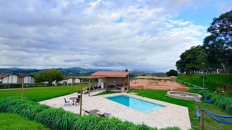 Haras Nashville - Chalé 12 - Espaço Natureza