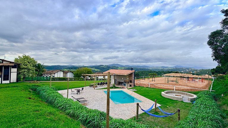 Haras Nashville - Chalé 12 - Espaço Natureza