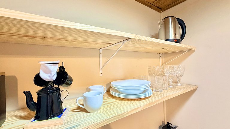 Haras Nashville - Chalé 12 - Espaço Natureza