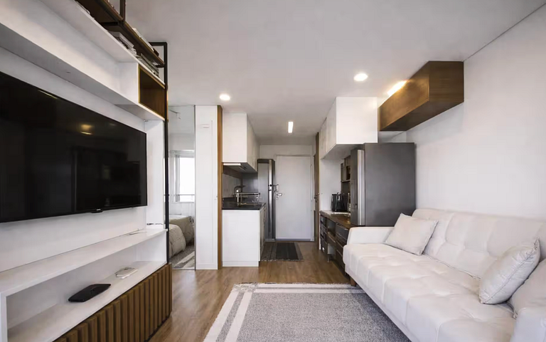 Charme e conforto no coração da Liberdade