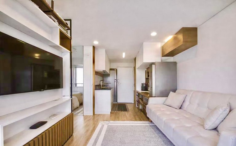 Charme e conforto no coração da Liberdade