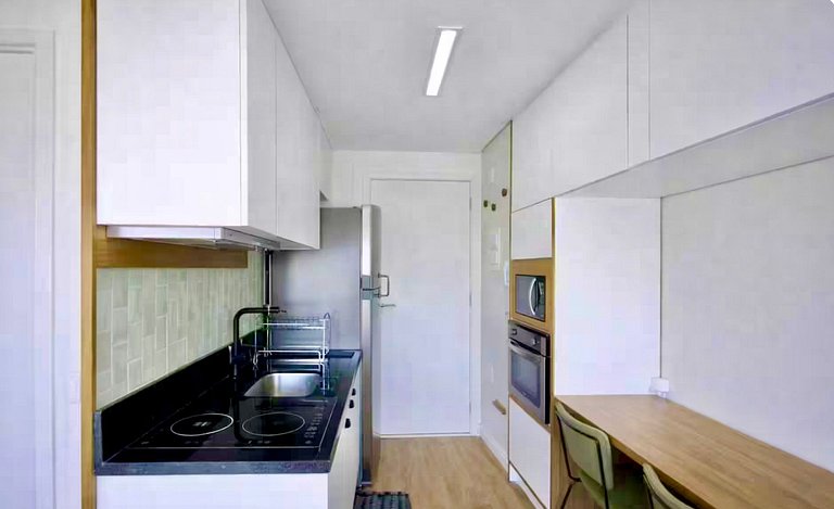 Charme e conforto no coração da Liberdade