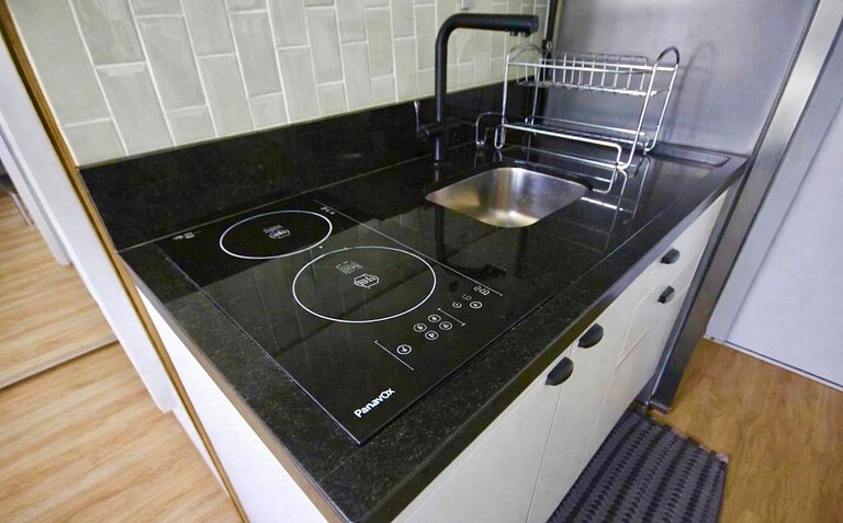 Charme e conforto no coração da Liberdade