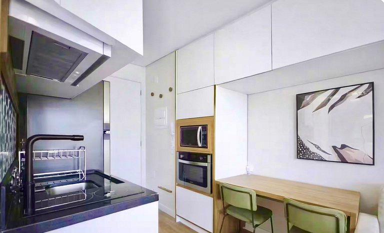 Charme e conforto no coração da Liberdade